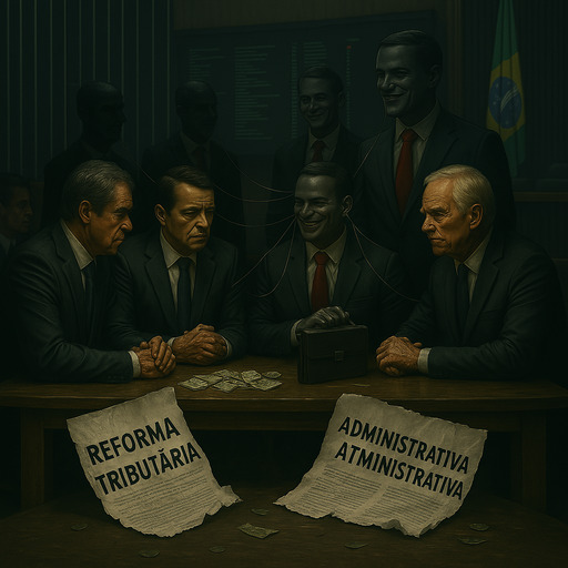 Atuação dos Lobistas na reprovação das reformas Tributária e Administrativas? 1 Lobistas