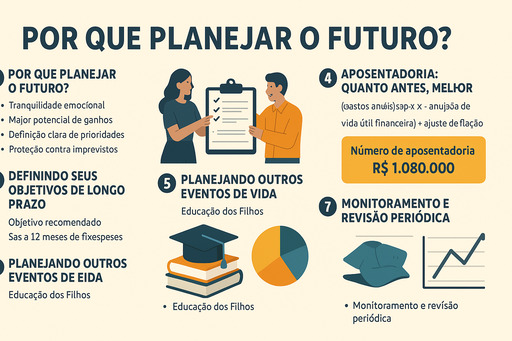 Planejamento para o futuro – Construindo segurança 1 Planejando o futuro