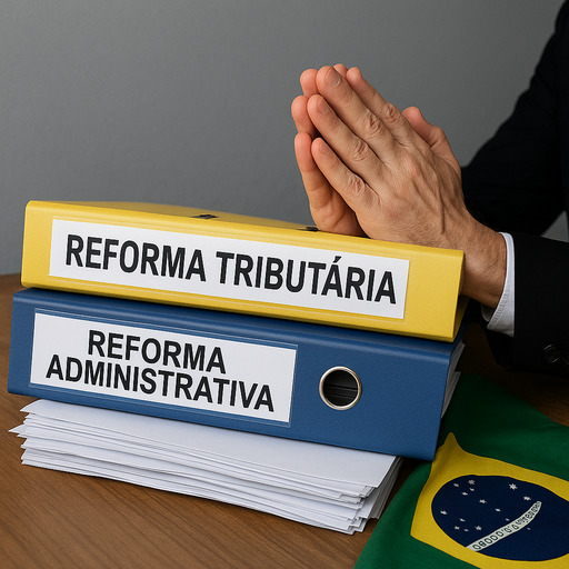 Por que é difícil aprovar a Reforma Tributária e a Reforma Administrativa no Brasil? 1 Reforma Tributaria e administrativa